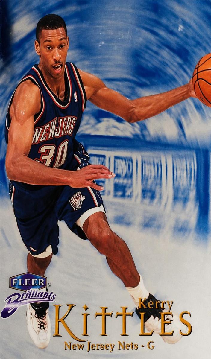 1998 Kerry Kittles [24kt Gold] #77