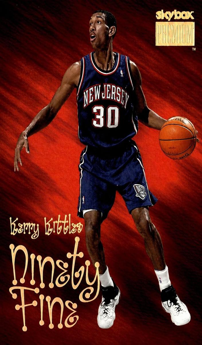 1998 Skybox Premium Kerry Kittles #213 card