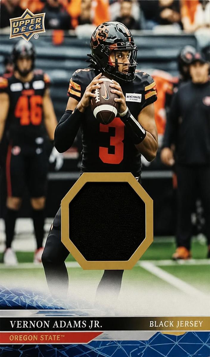 2025 Vernon Adams Jr. #40