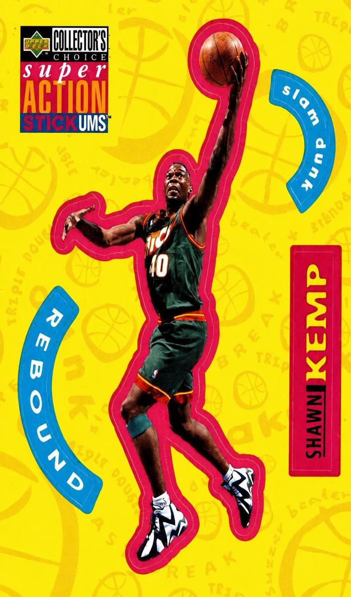 1996 Shawn Kemp #S25