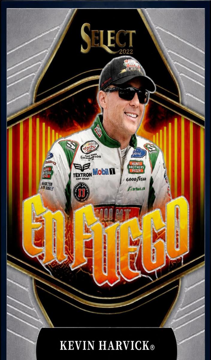 2026 Panini Select NASCAR Kevin Harvick #12 card