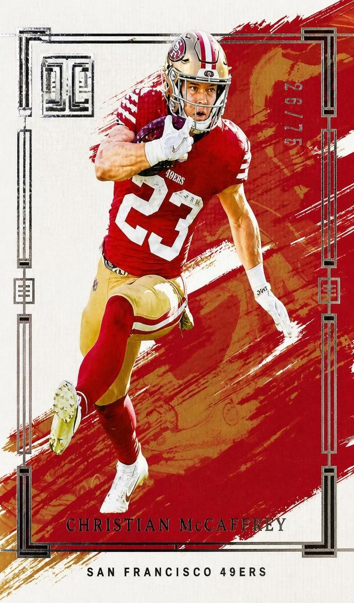 2024 Christian McCaffrey #61