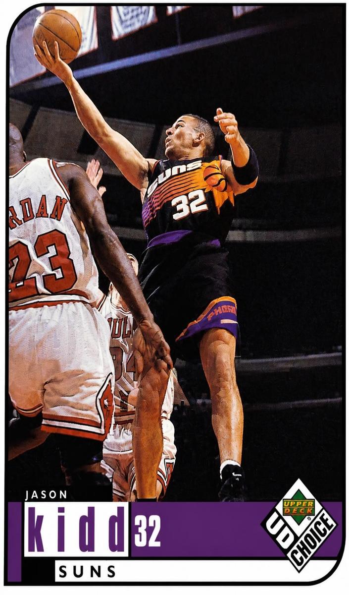 1998 Jason Kidd [Choice Reserve] #110