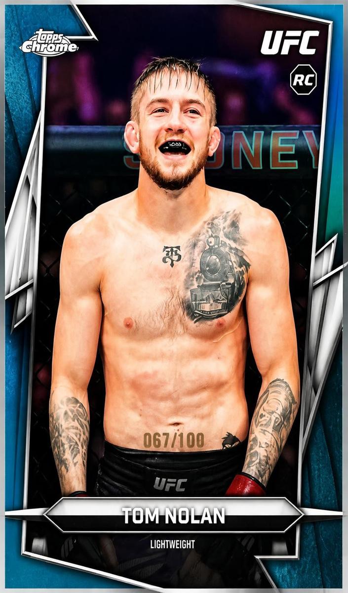 2026 Tom Nolan [Aqua Refractor] #113