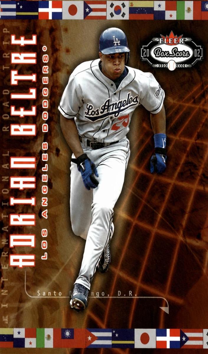 2002 Adrian Beltre #219