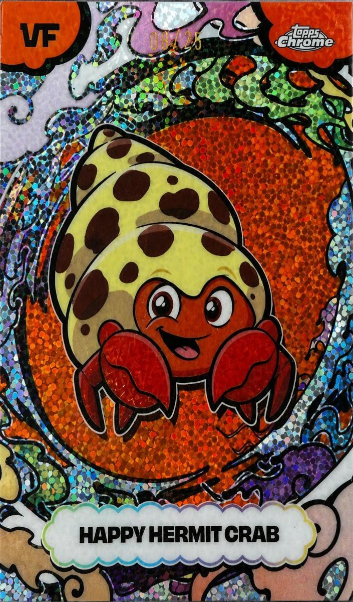 2026 Happy Hermit Crab [Orange Speckle] #SSA-44