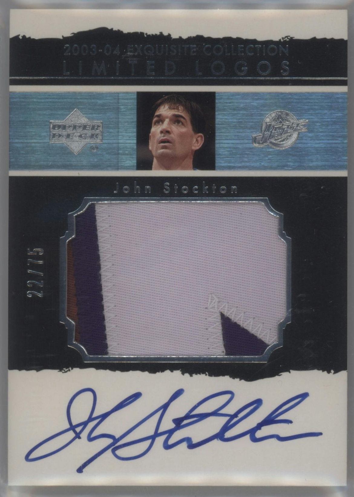 2003 John Stockton #LL-JM