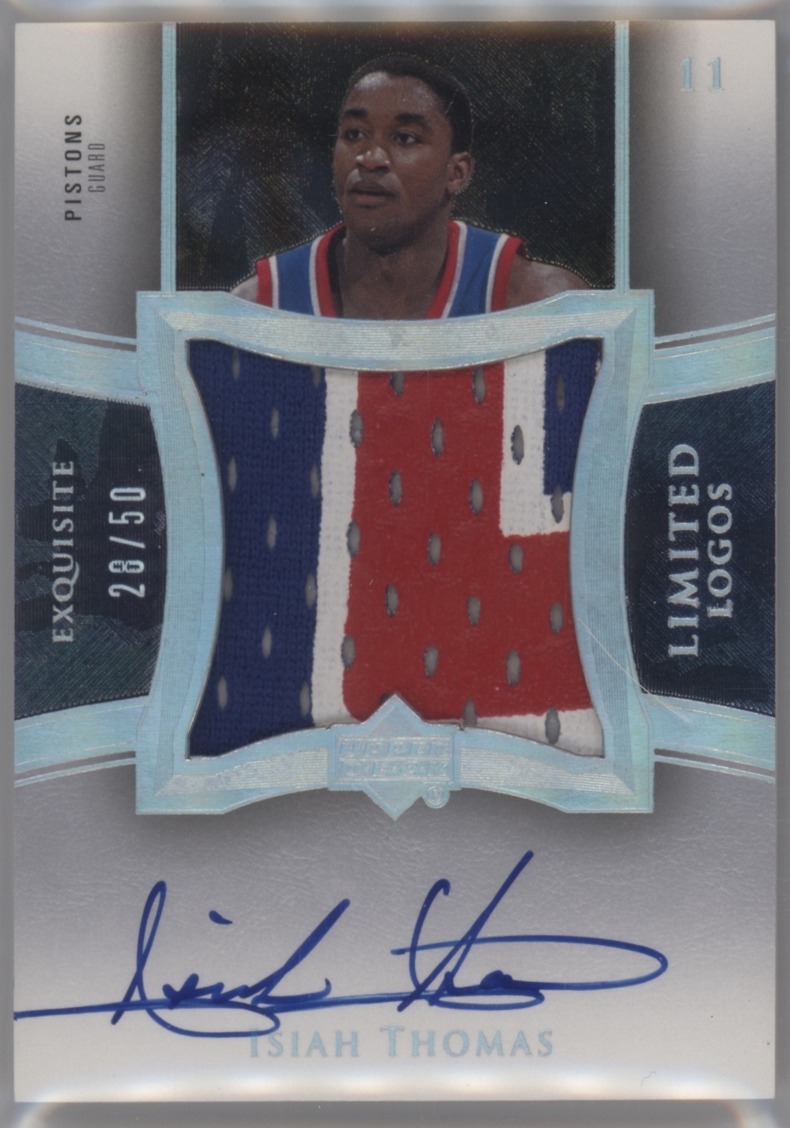 2004 Isiah Thomas #LL-IT