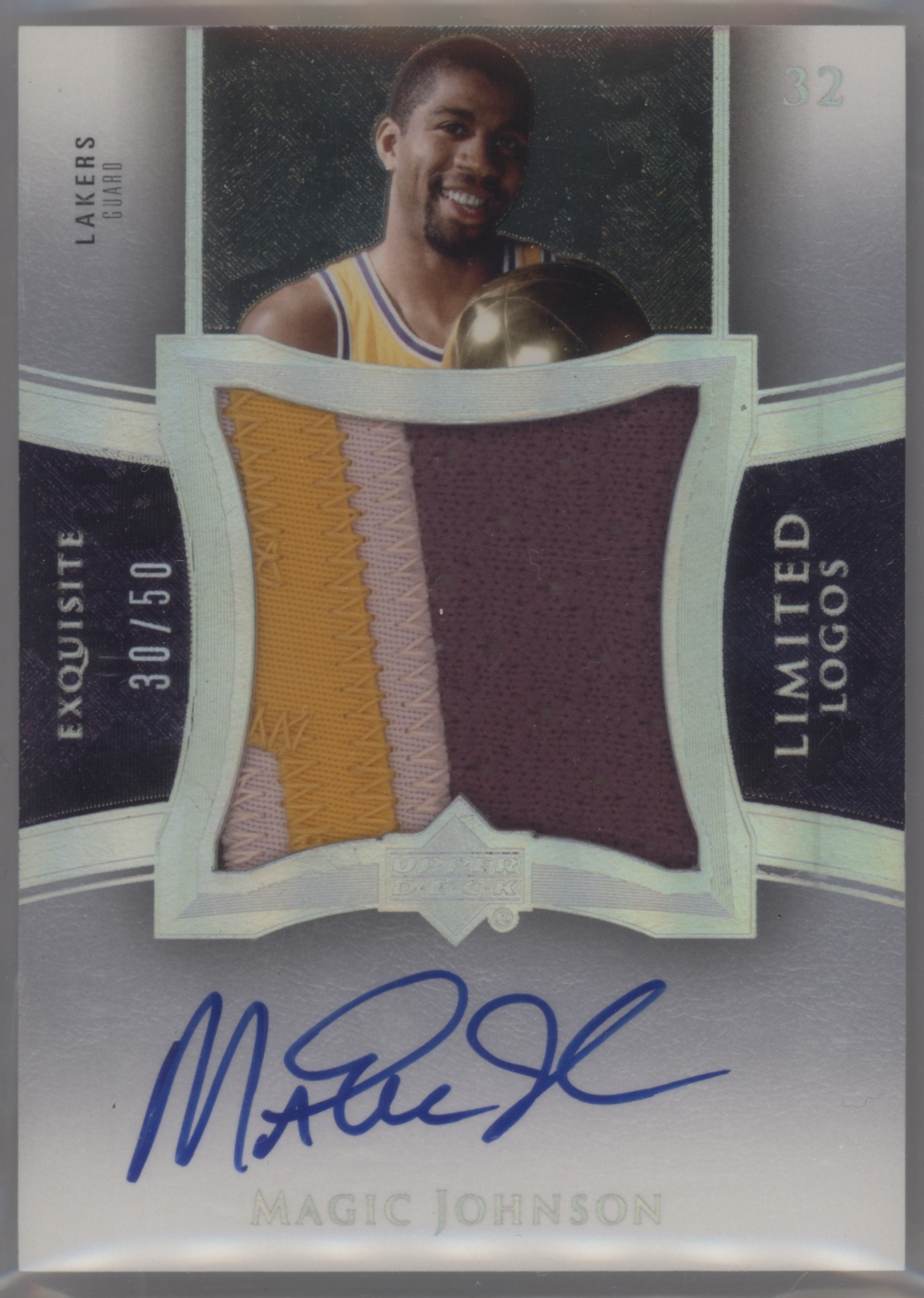 2004 Magic Johnson #LL-MA