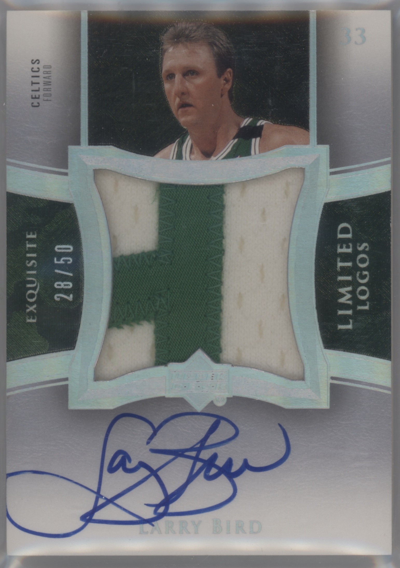 2004 Larry Bird #LL-LB