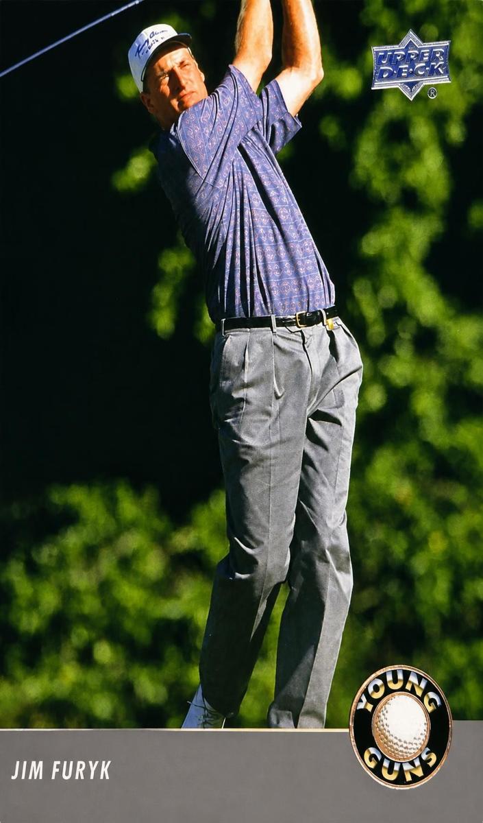 2026 Jim Furyk [Green] #139