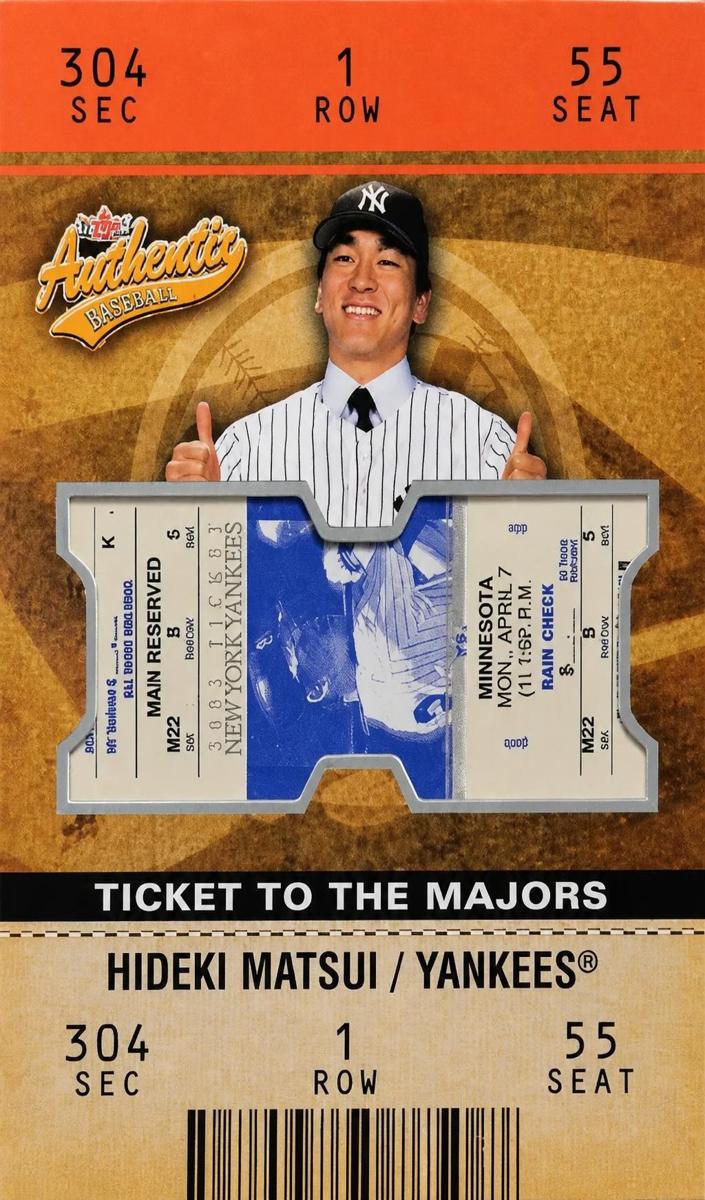2003 Hideki Matsui #125