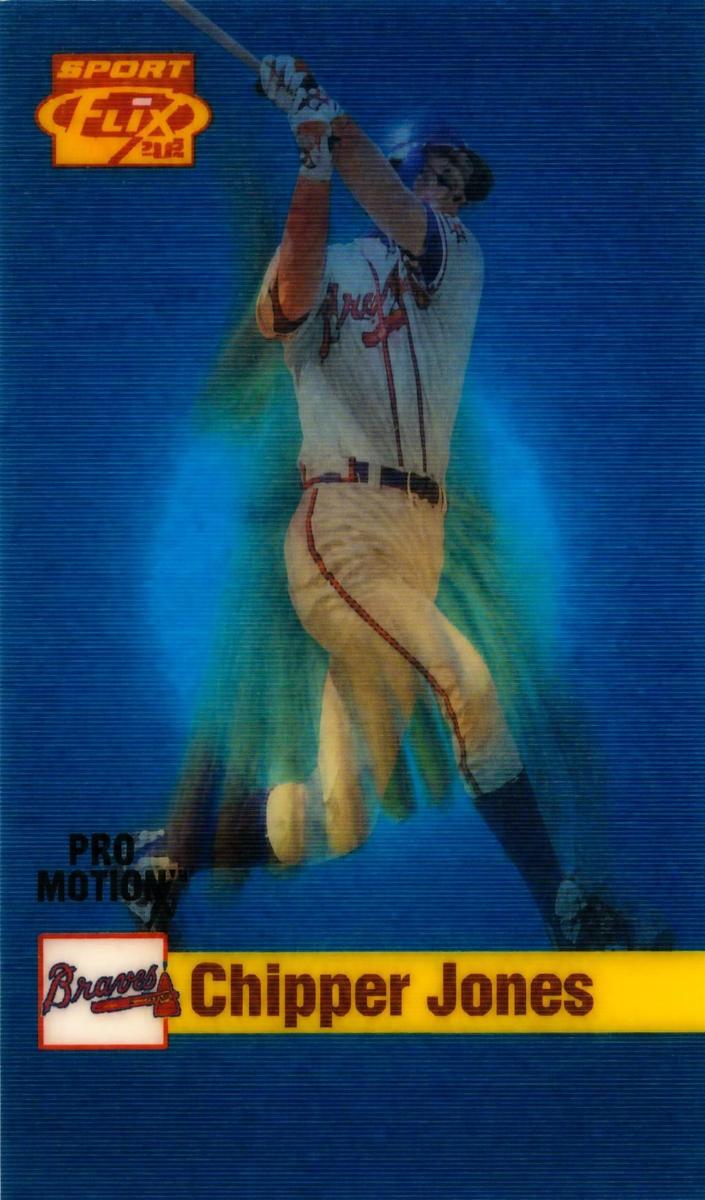 1996 Chipper Jones #10