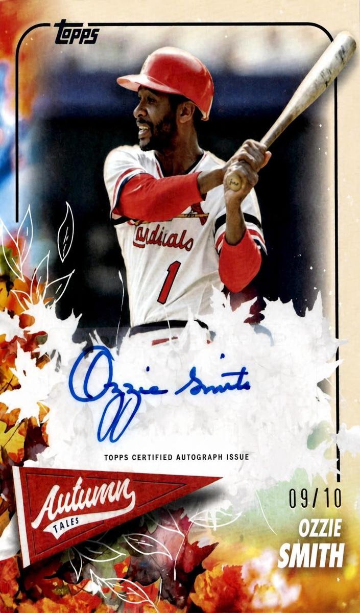2024 Ozzie Smith #ATA-OS