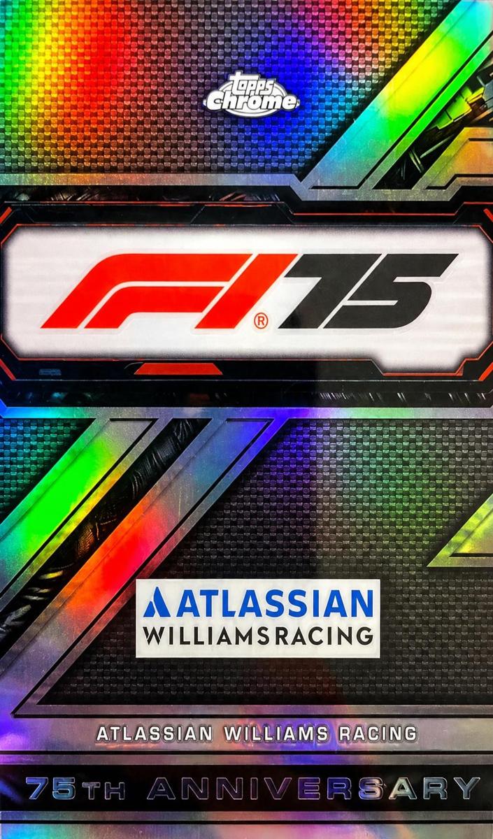 2025 Atlassian Williams Racing #LOGO-26