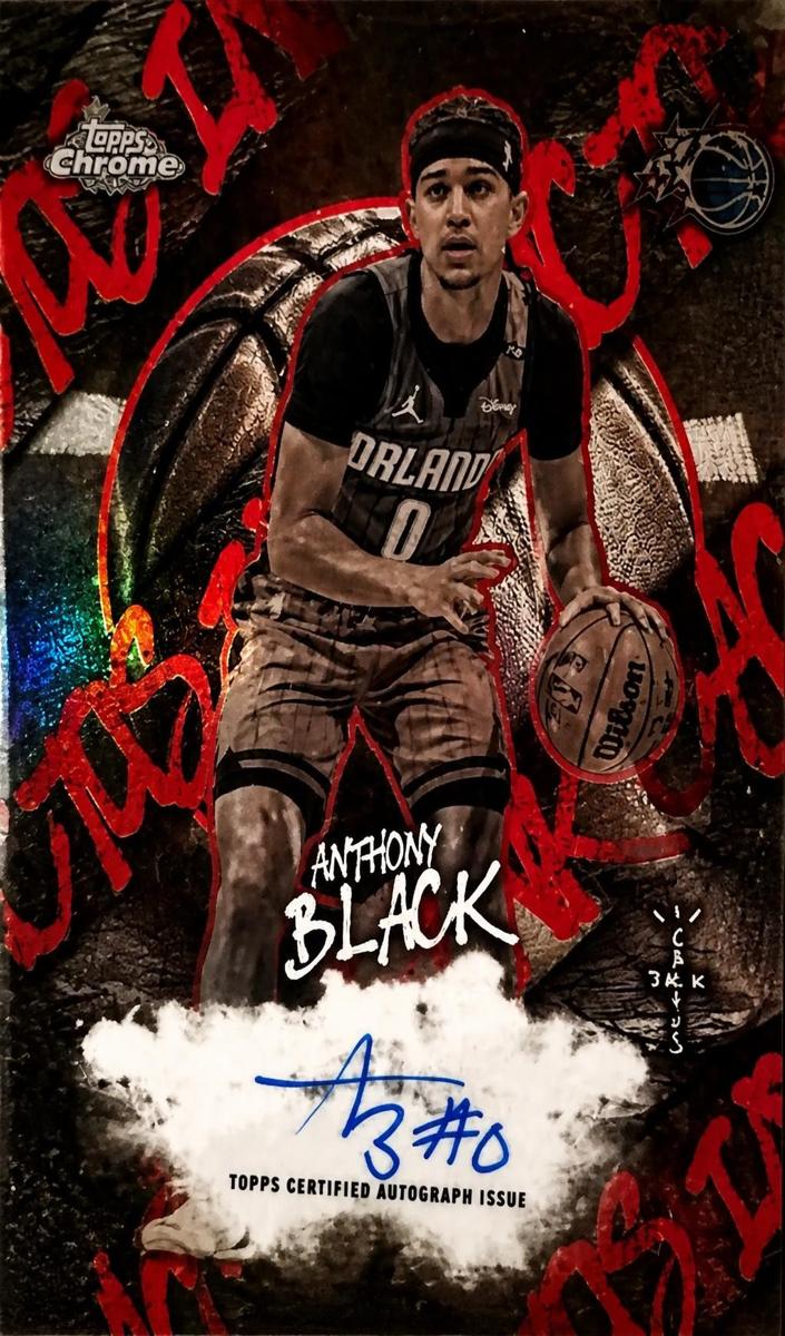 2025 Anthony Black #CI-AL