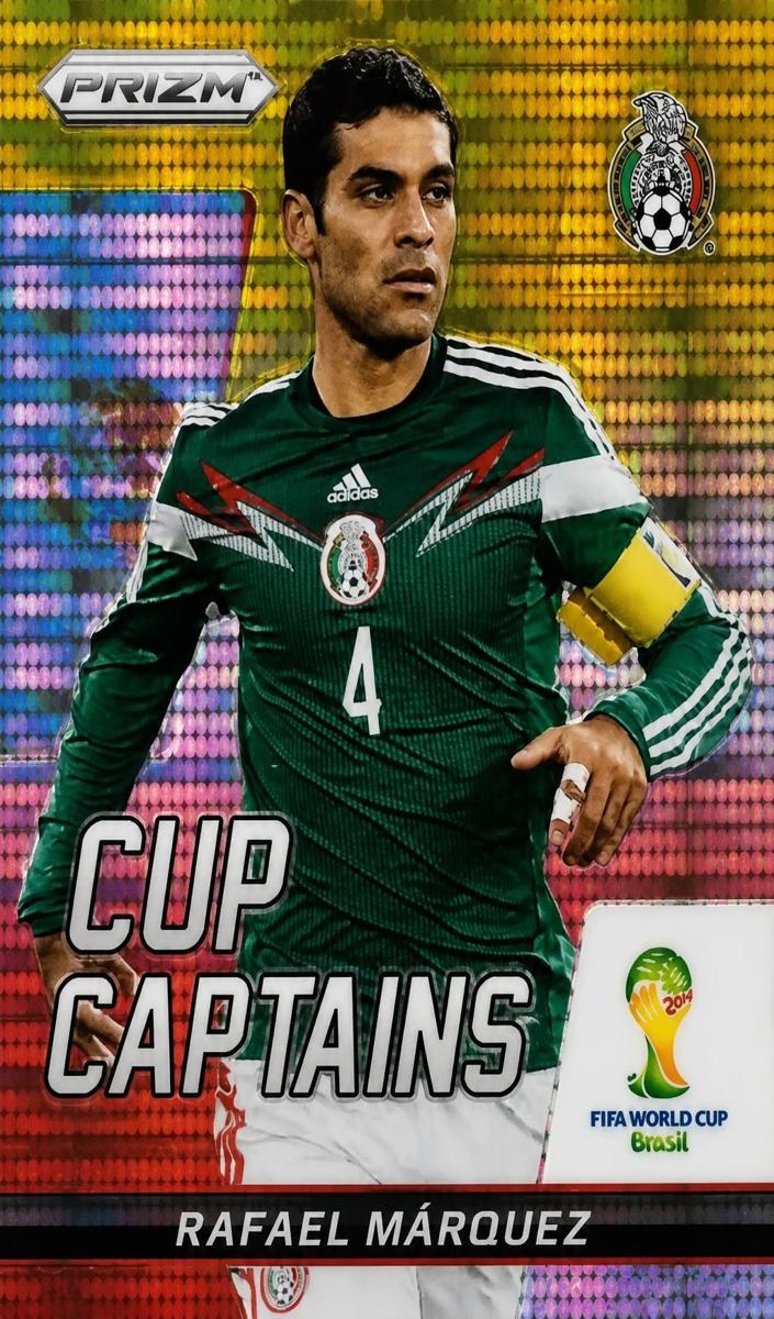 2014 Rafael Marquez [Yellow & Red Pulsar] #24