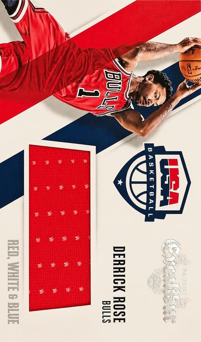 2014 Derrick Rose #11