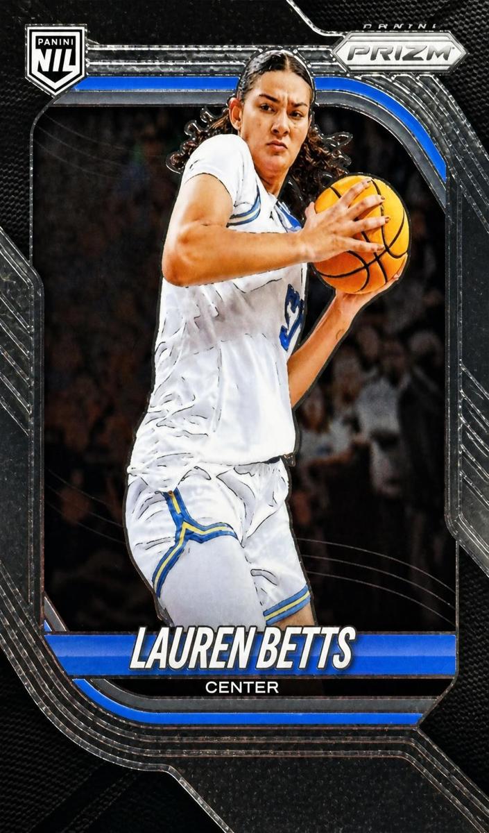 2025 Panini Prizm Lauren Betts #26 card
