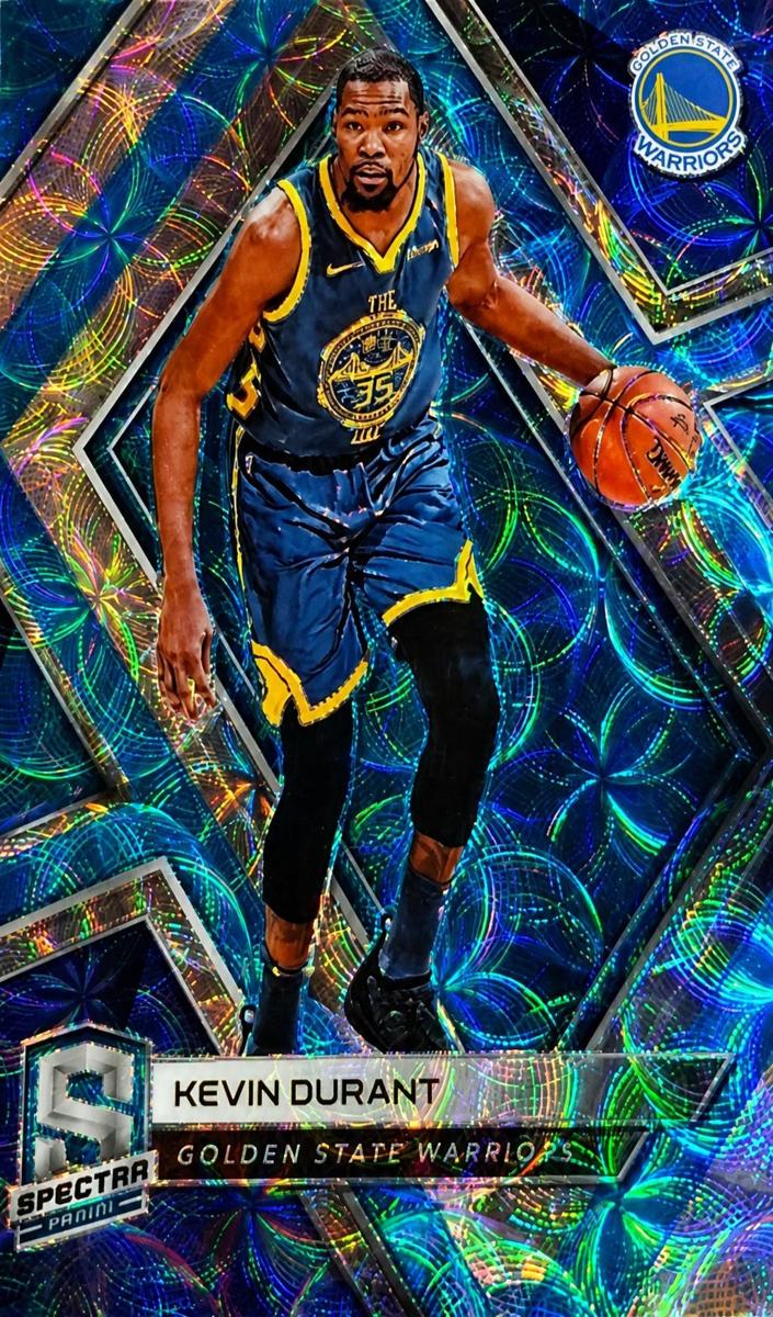 2018 Kevin Durant [Neon Blue] #75