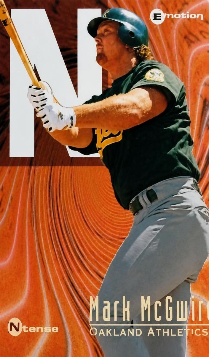 1995 Mark McGwire #7