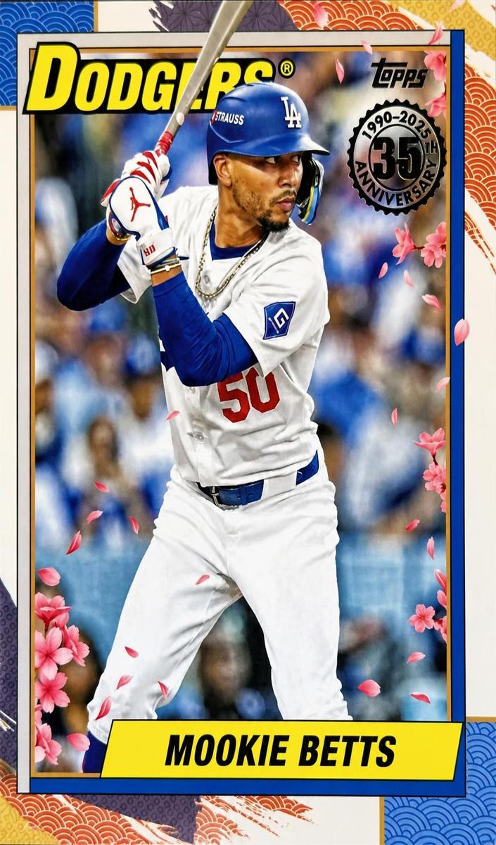 2025 Mookie Betts #90J-23