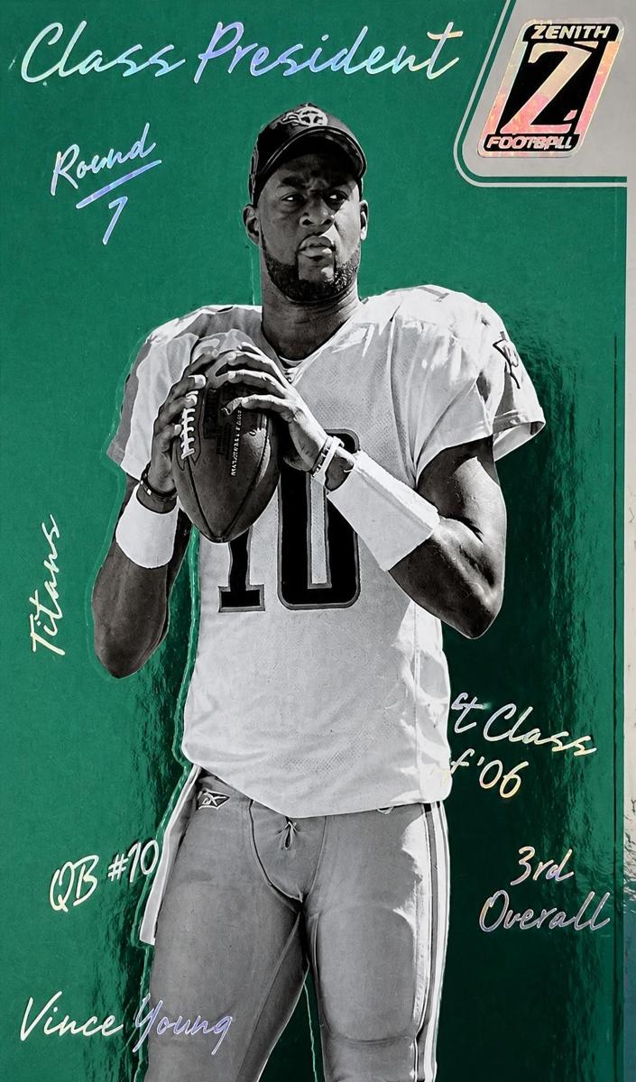 2023 Vince Young #CP-2006
