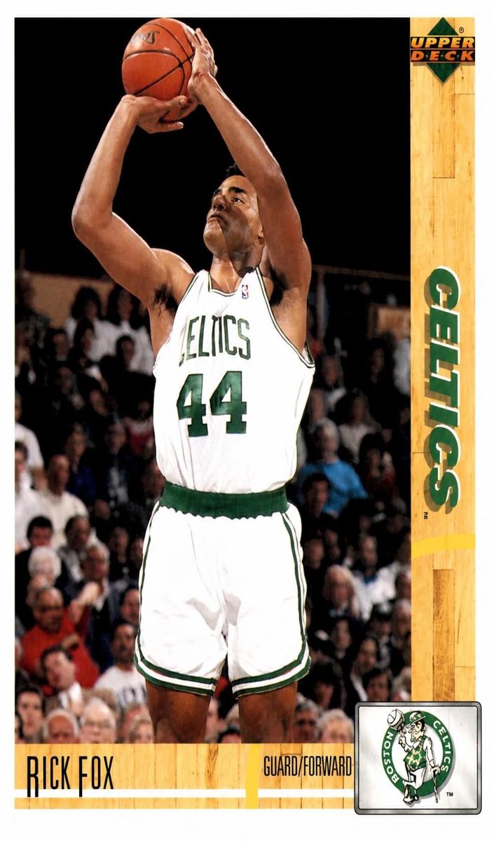 1991 Rick Fox #31