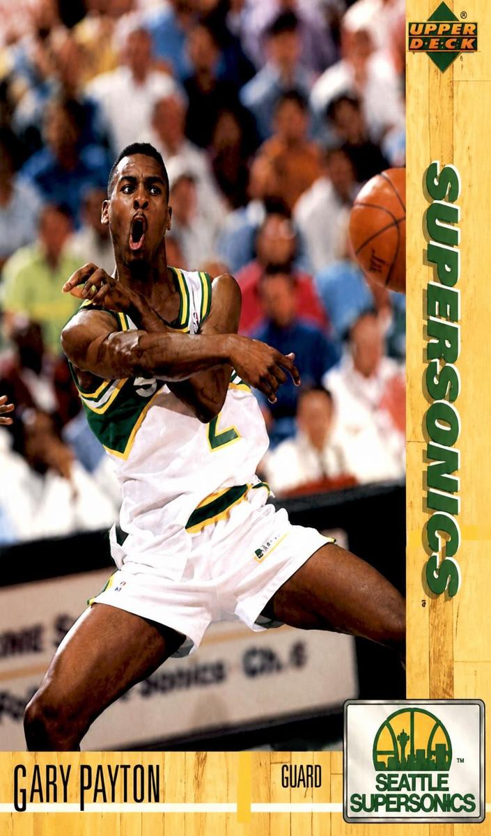 1991 Gary Payton #97