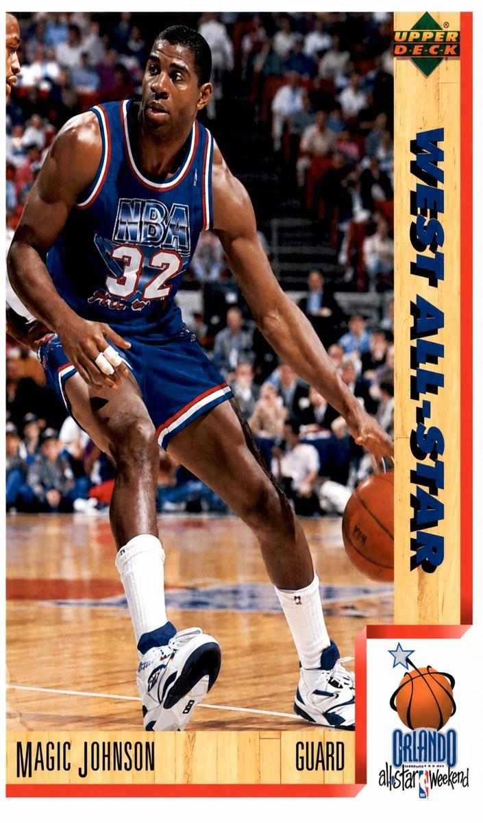 1991 Magic Johnson #16
