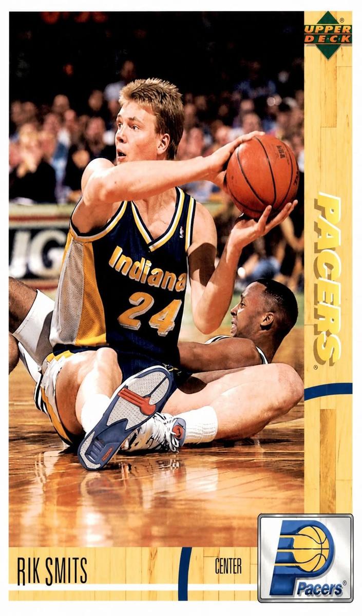 1991 Rik Smits #60