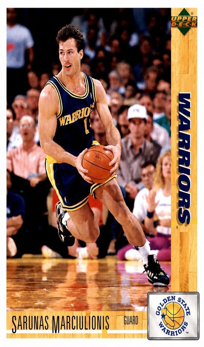1991 Sarunas Marciulionis #53