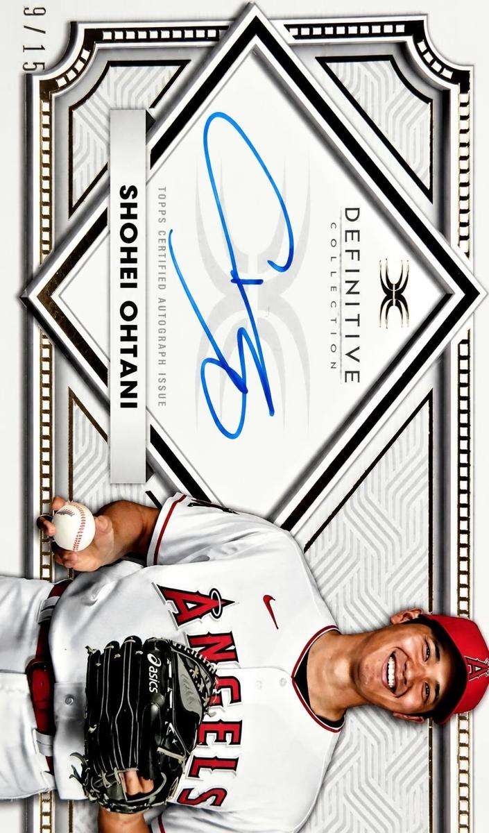 2022 Shohei Ohtani #DCA-SO