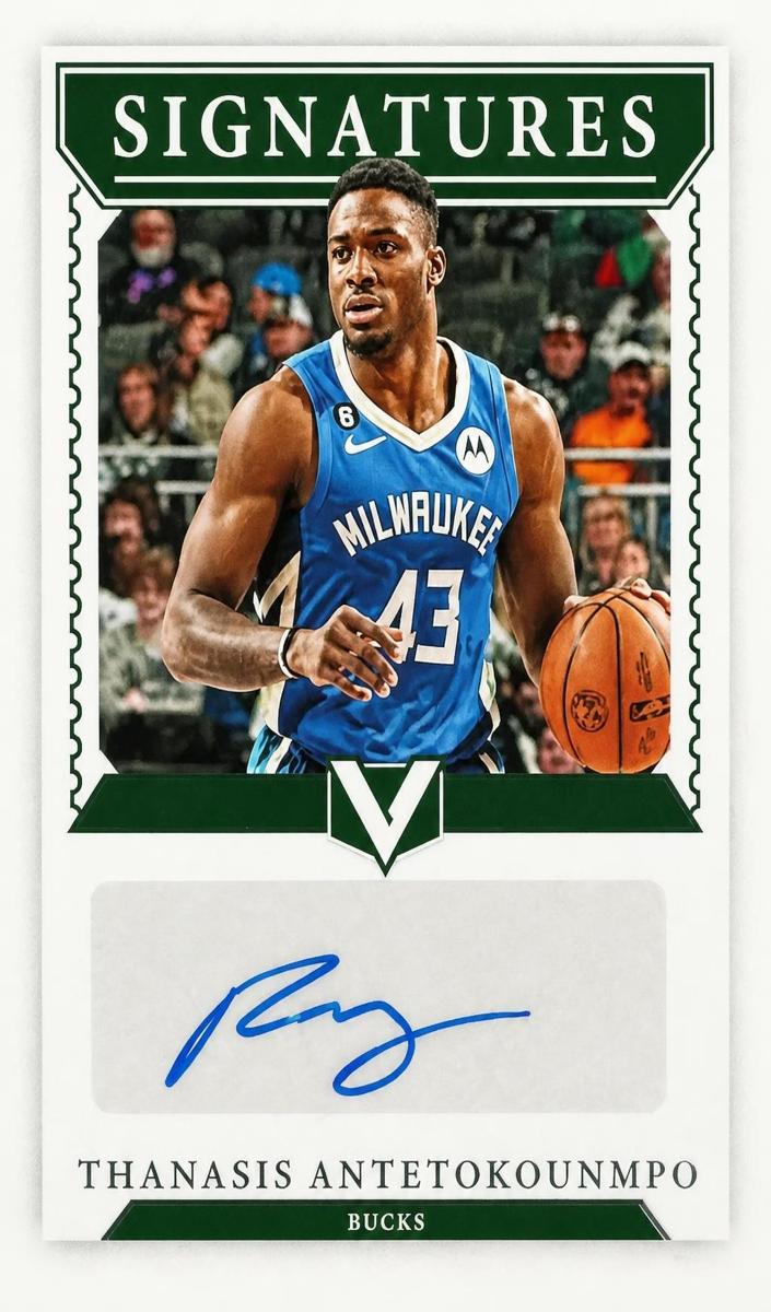 2022 Thanasis Antetokounmpo #VS-THA