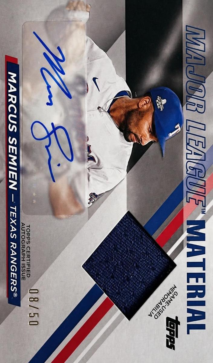 2024 Marcus Semien #MLMAU-MS