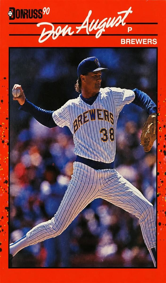 1990 Don August #617