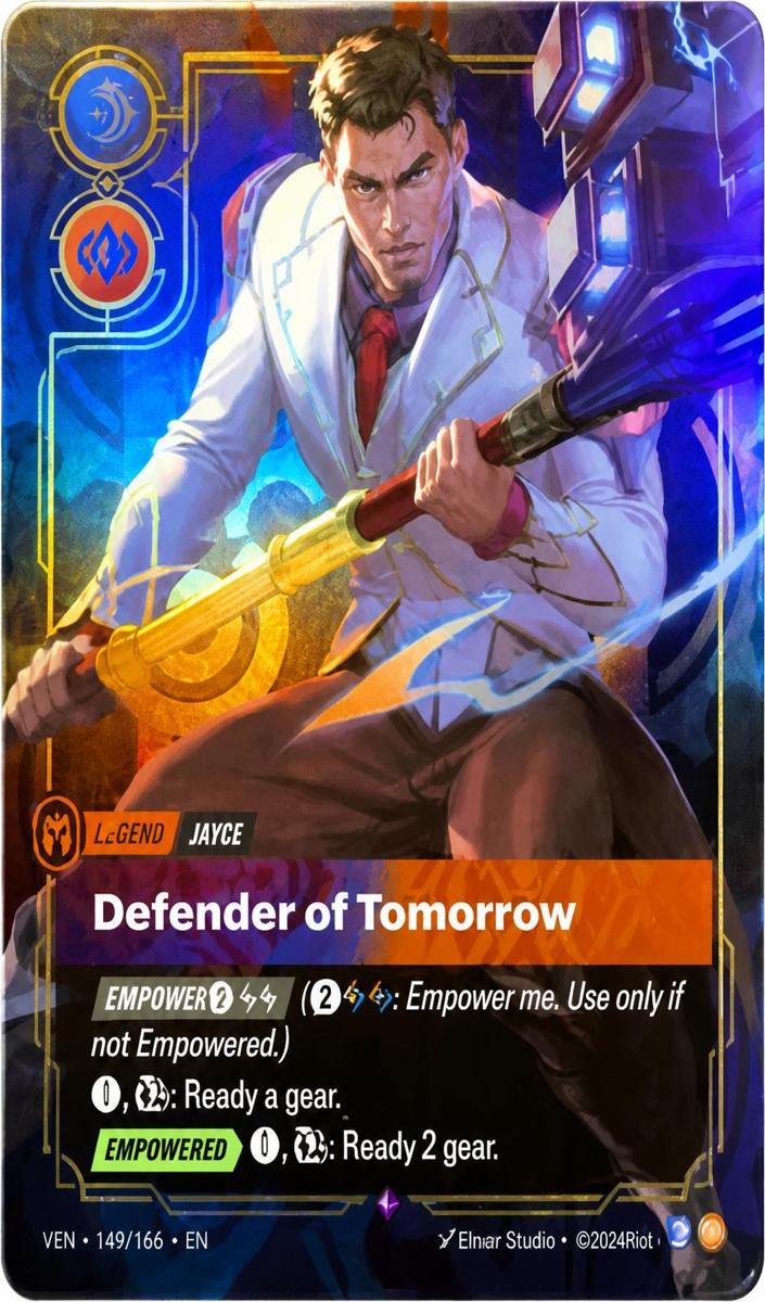 2026 Jayce - Defender of Tomorrow [Foil] #149