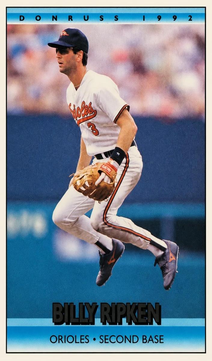 1992 Billy Ripken #734