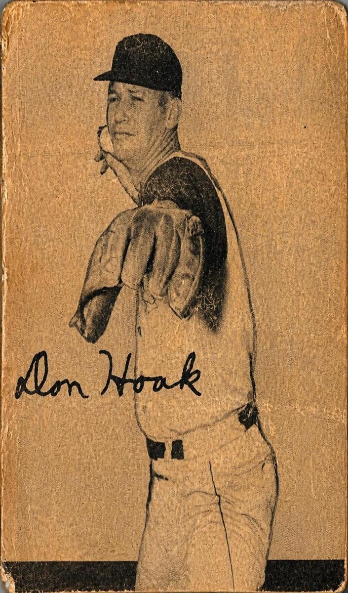 1957 Don Hoak #NNO