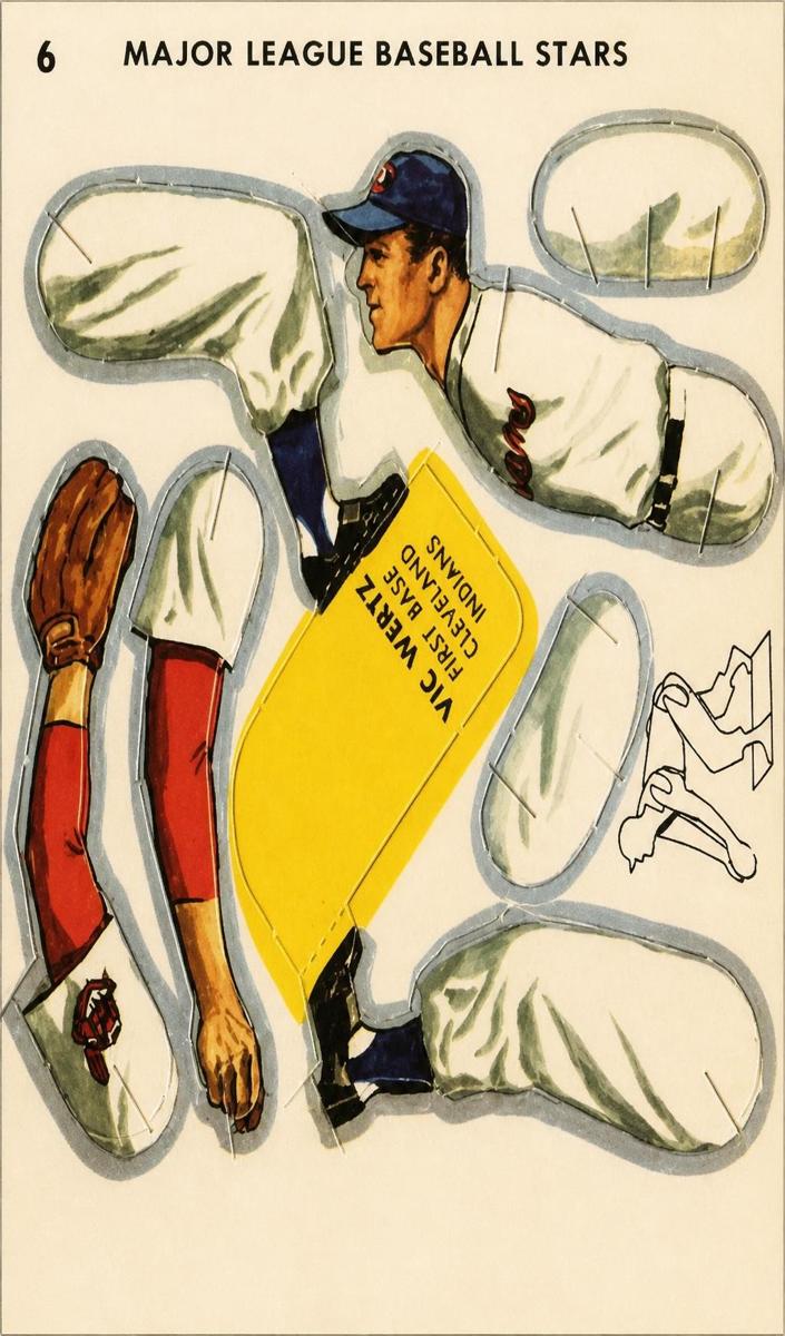 1957 Vic Wertz #6