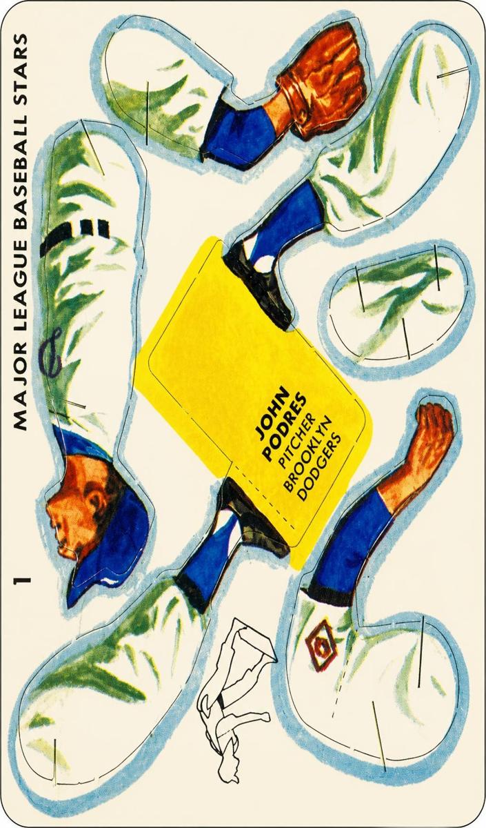 1957 Johnny Podres #1