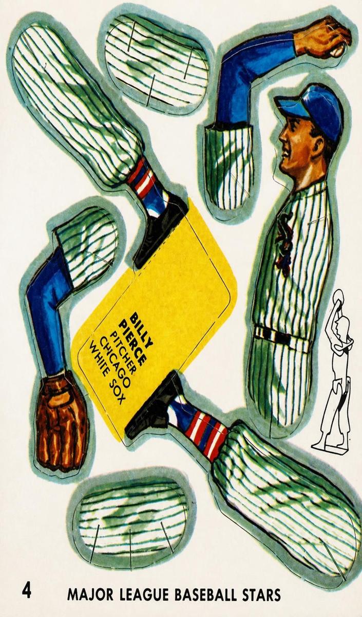 1957 Billy Pierce #4