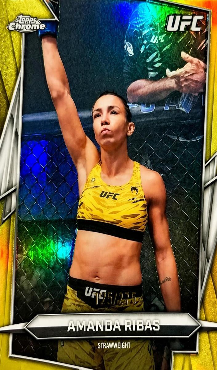 2026 Amanda Ribas [Yellow Refractor] #32