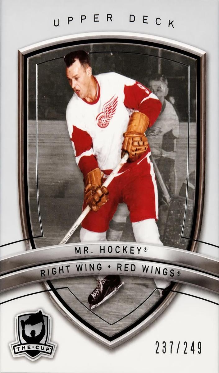 2005 Gordie Howe #39