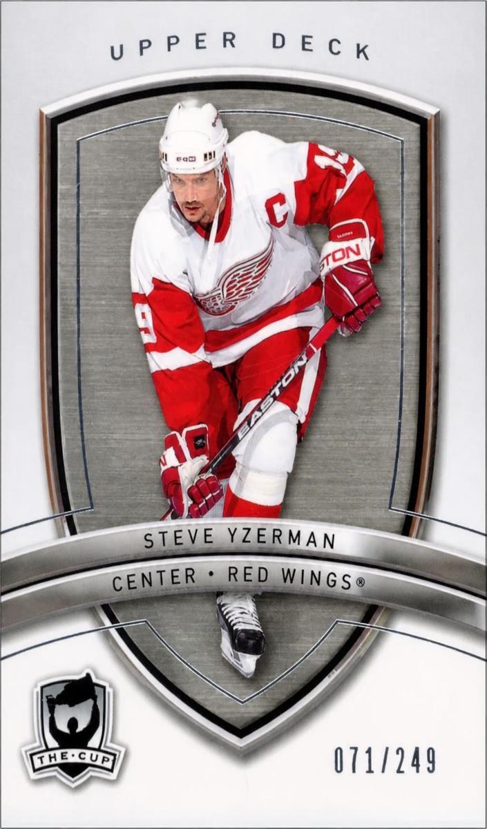 2005 Steve Yzerman #38