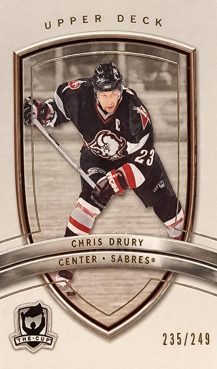 2005 Chris Drury #15