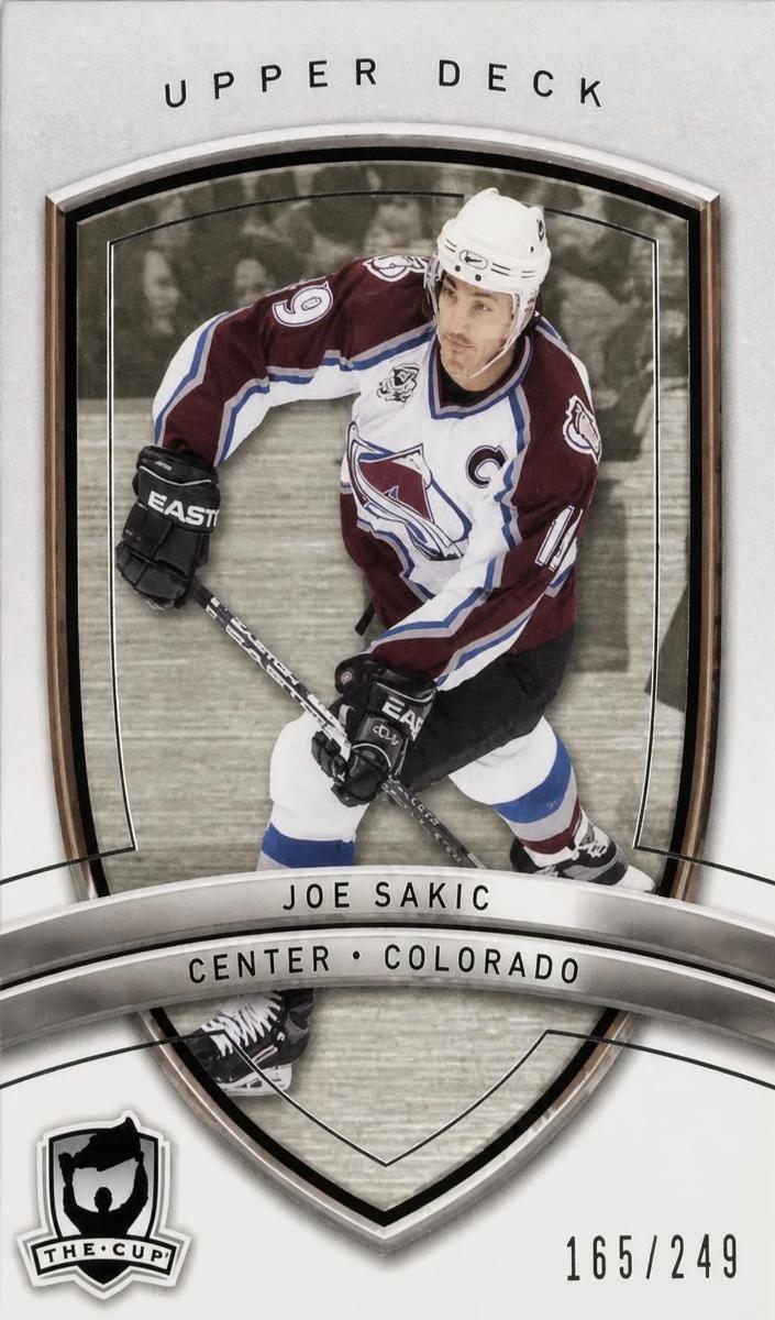 2005 Joe Sakic #28