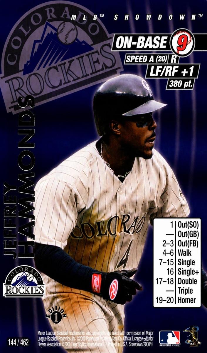 2001 Jeffrey Hammonds #144