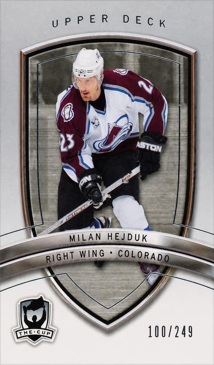 2005 Milan Hejduk #30