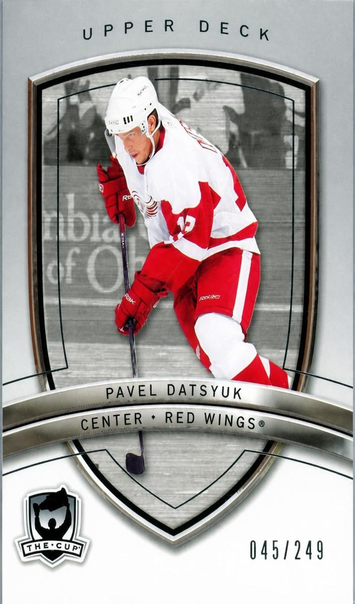 2005 Pavel Datsyuk #42